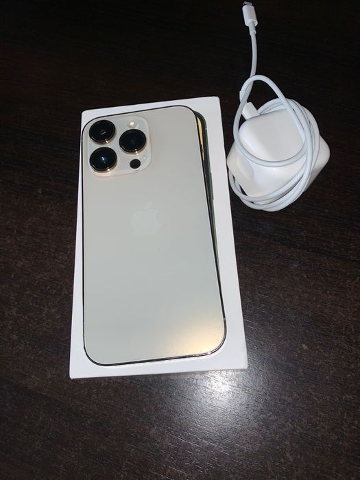 CA NOU- iphone 14 pro 128 gold -practit nou stare impecabila