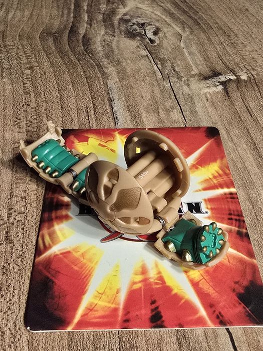 Bakugan Original Subterra Wormquake