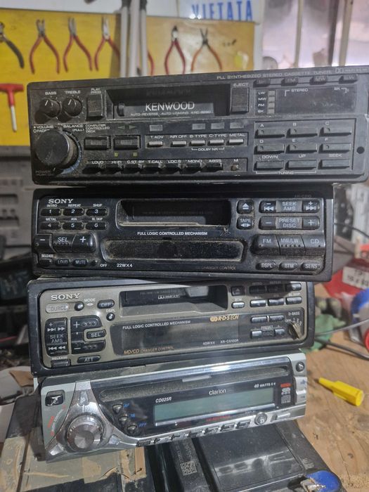 KENWOOD KRC-929 Vintage