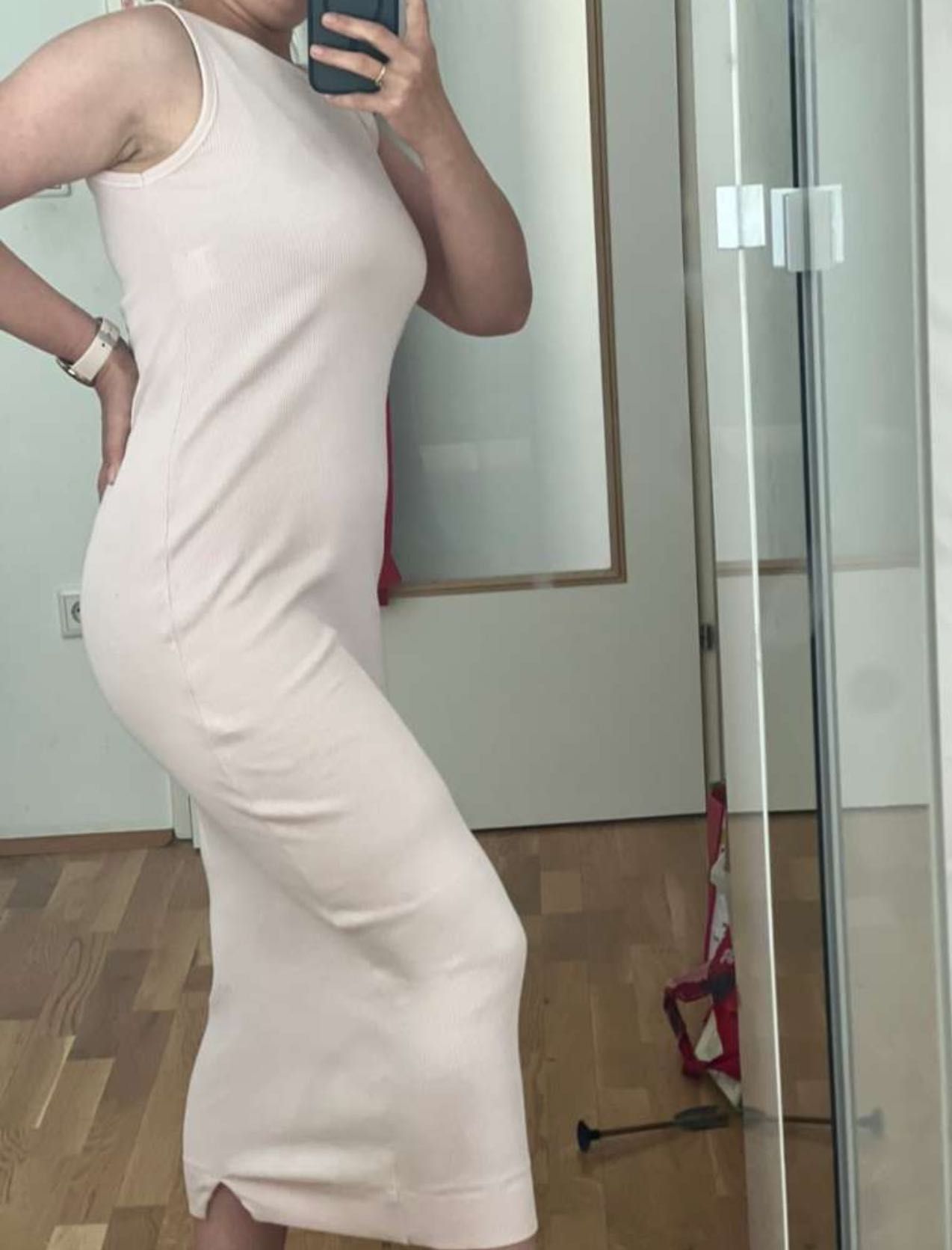 Marc Cain rochie tricot superbă