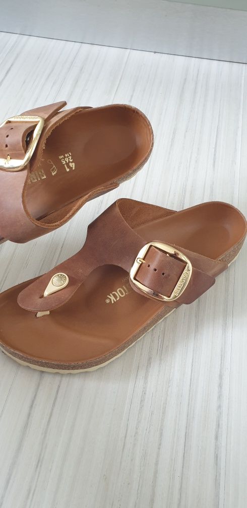 BIRKENSTOCK Leather Womens Germany  41/26.5см. ОРИГИНАЛ Дамски Сандали