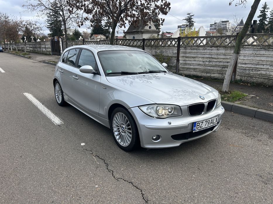 Bmw seria 1 2.0d 163 cp 2006 ,euro 4