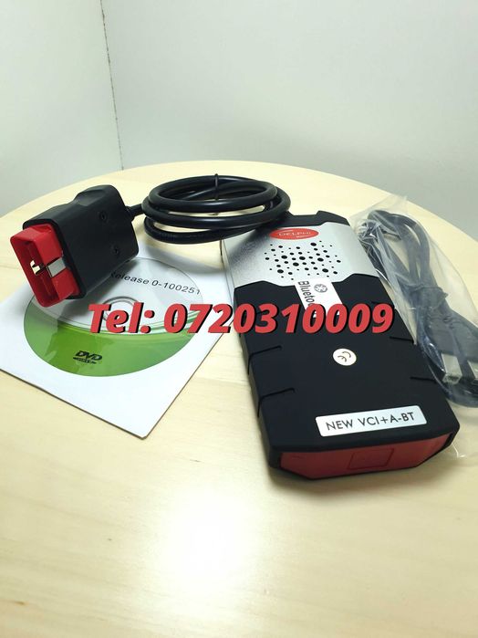 Tester  Diagnoza Auto Multimarca Autocom Cdp 2021 Bluetooth Soft No