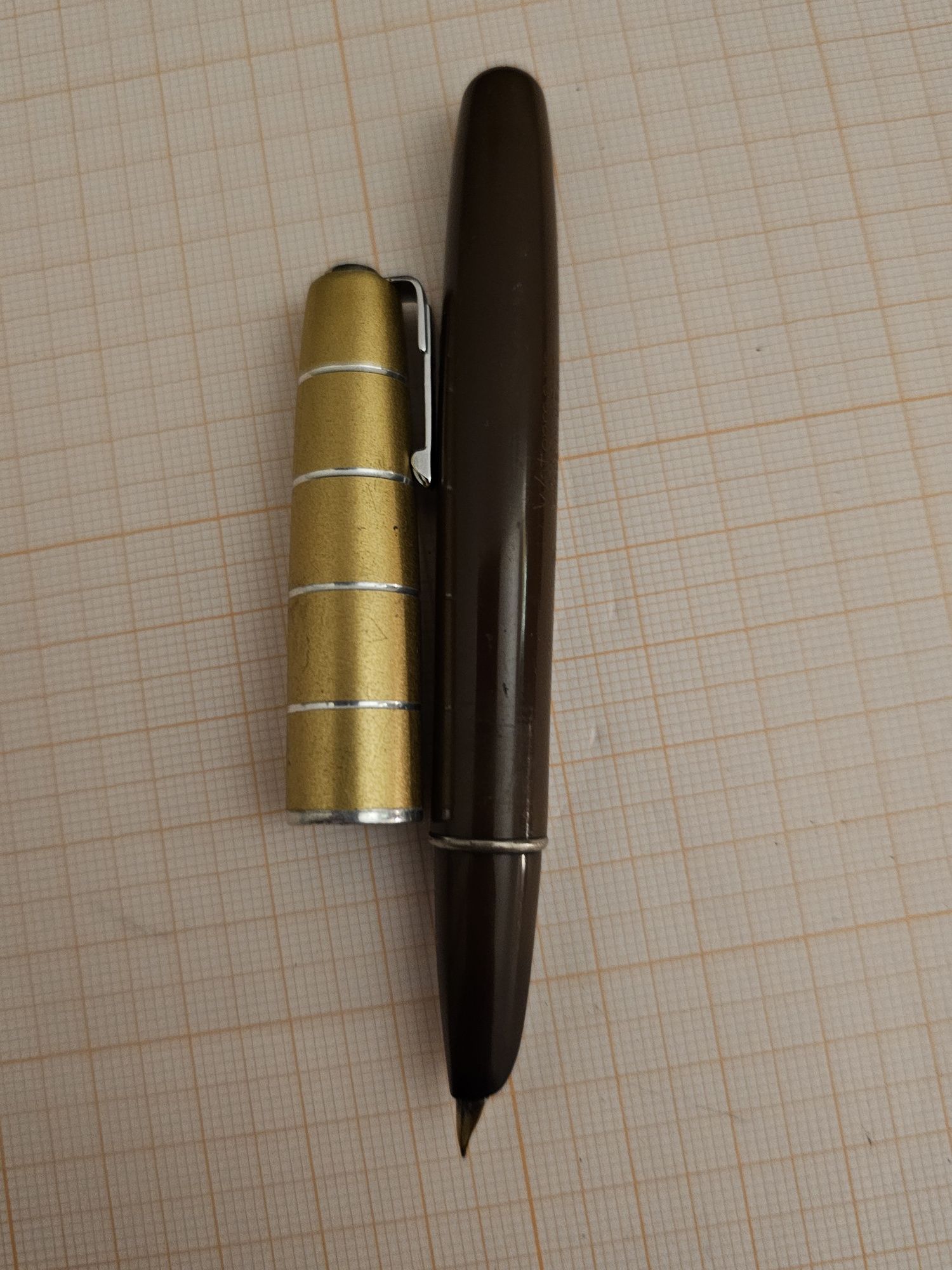 Waterman's Doctor's pen anii 40 stilou de colectie cu penița aur