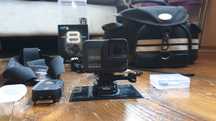 Намалено!!! GoPro 8 Black + Дистанционно, Чанта и Аксесоари