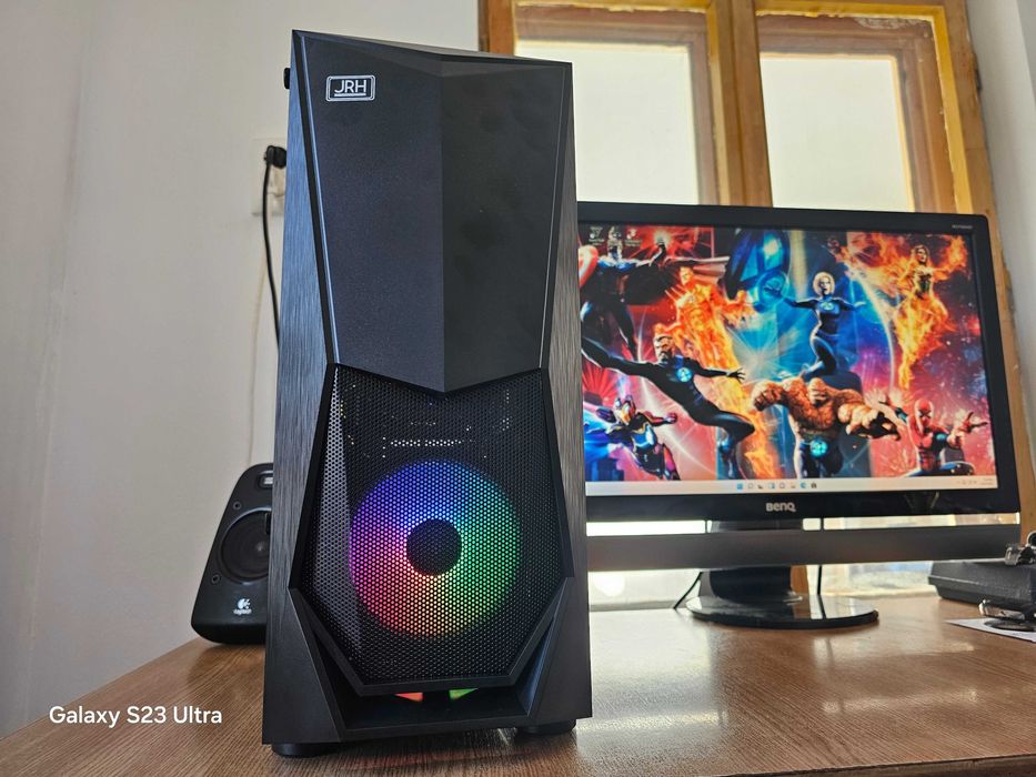 Unitate PC Gaming i5 9400 4.1Ghz/16GB DDR4/RX570 4GB GDDR5/SSD/HDD GTA