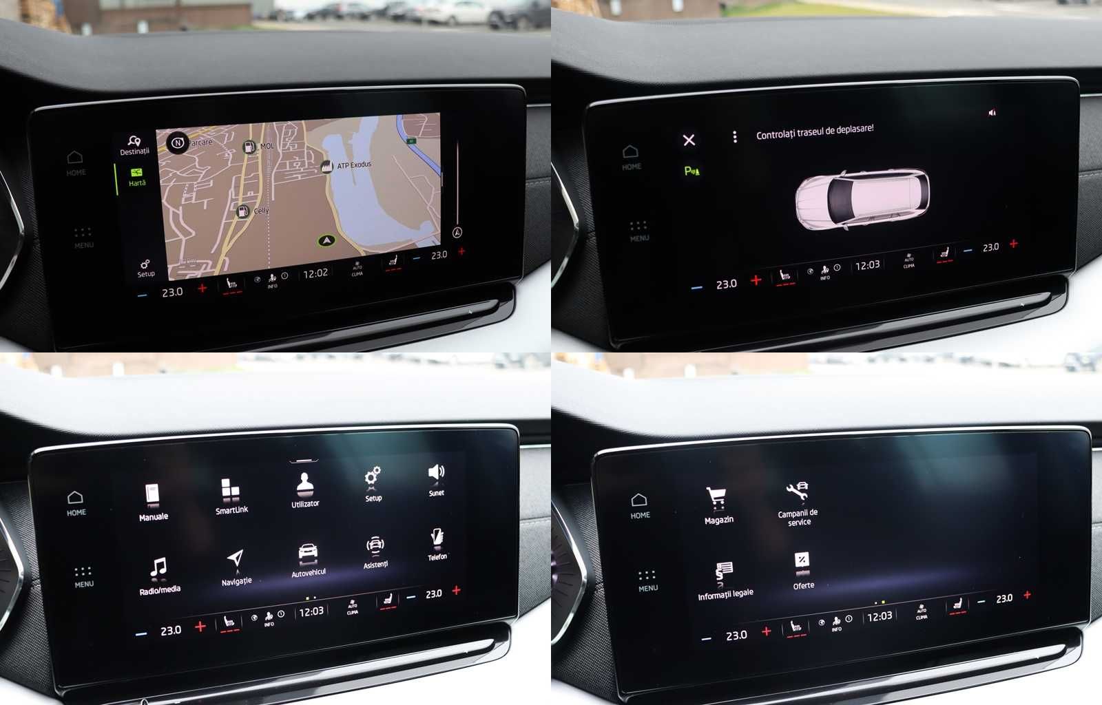 SKODA OCTAVIA 4 / 2021 / Led /Virtual Cockpit/Navi 3D / Incalzire / E6