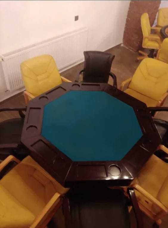 Masă poker BRUNSWICK,  import U.S.A