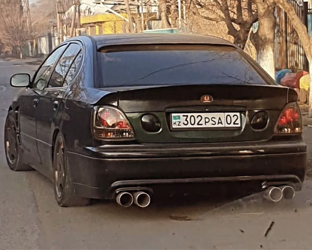 Выхлоп глушитель Gs300 aristo jzs160