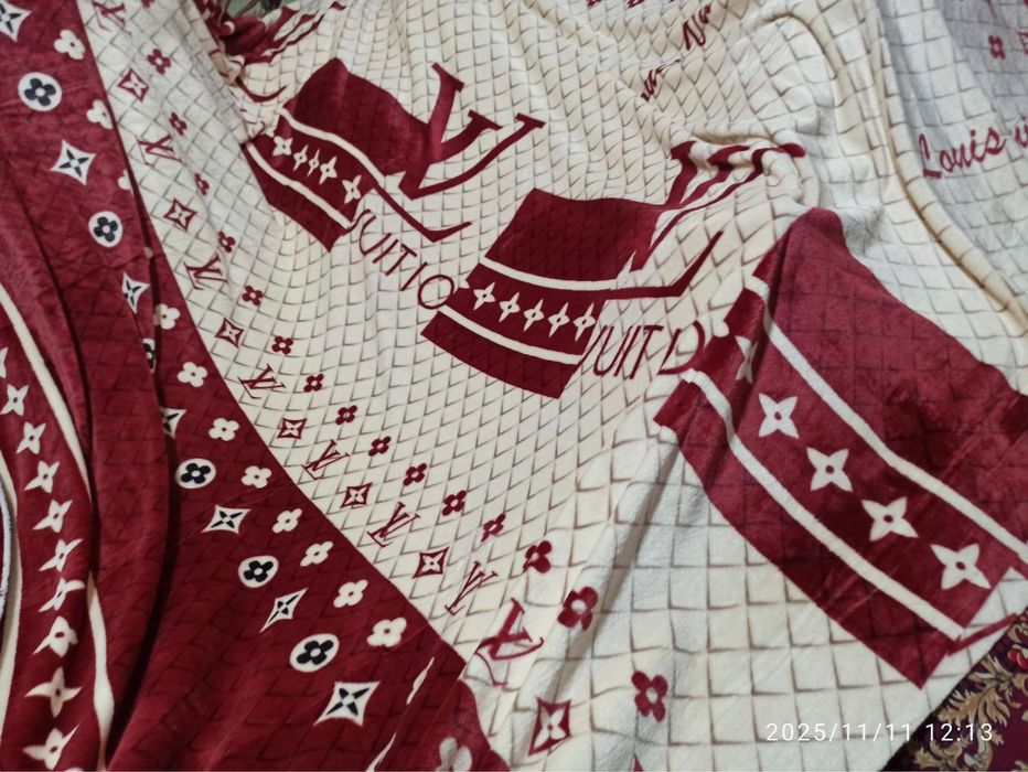 Флисовое постельное бельё