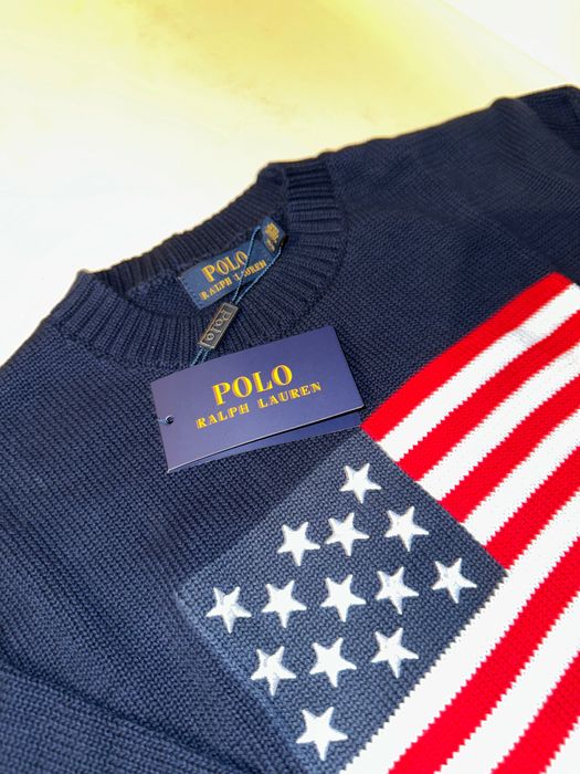 usa polo свитер новый