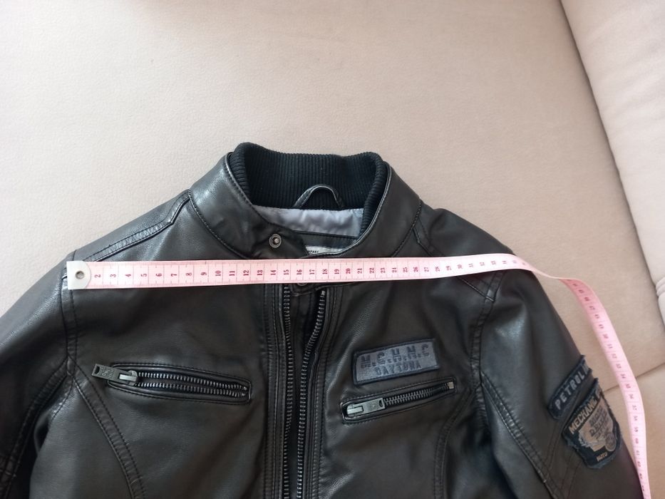 Geacă imitație piele