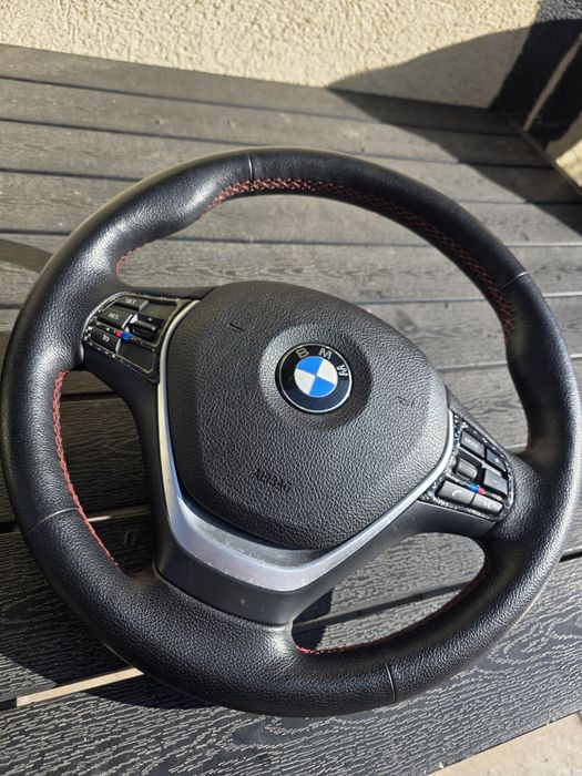 Vând volan + jante bmw