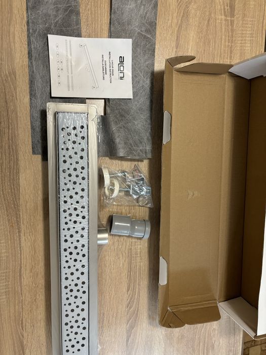 Линеен сифон за баня 60 см