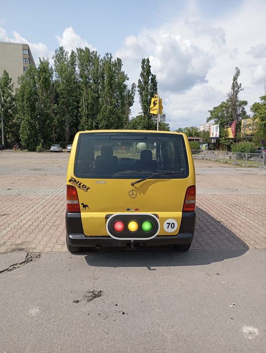 Mercedes vito diesel