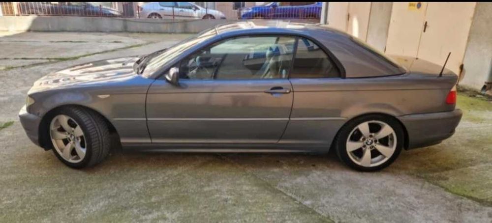BMW  E46  кабрио