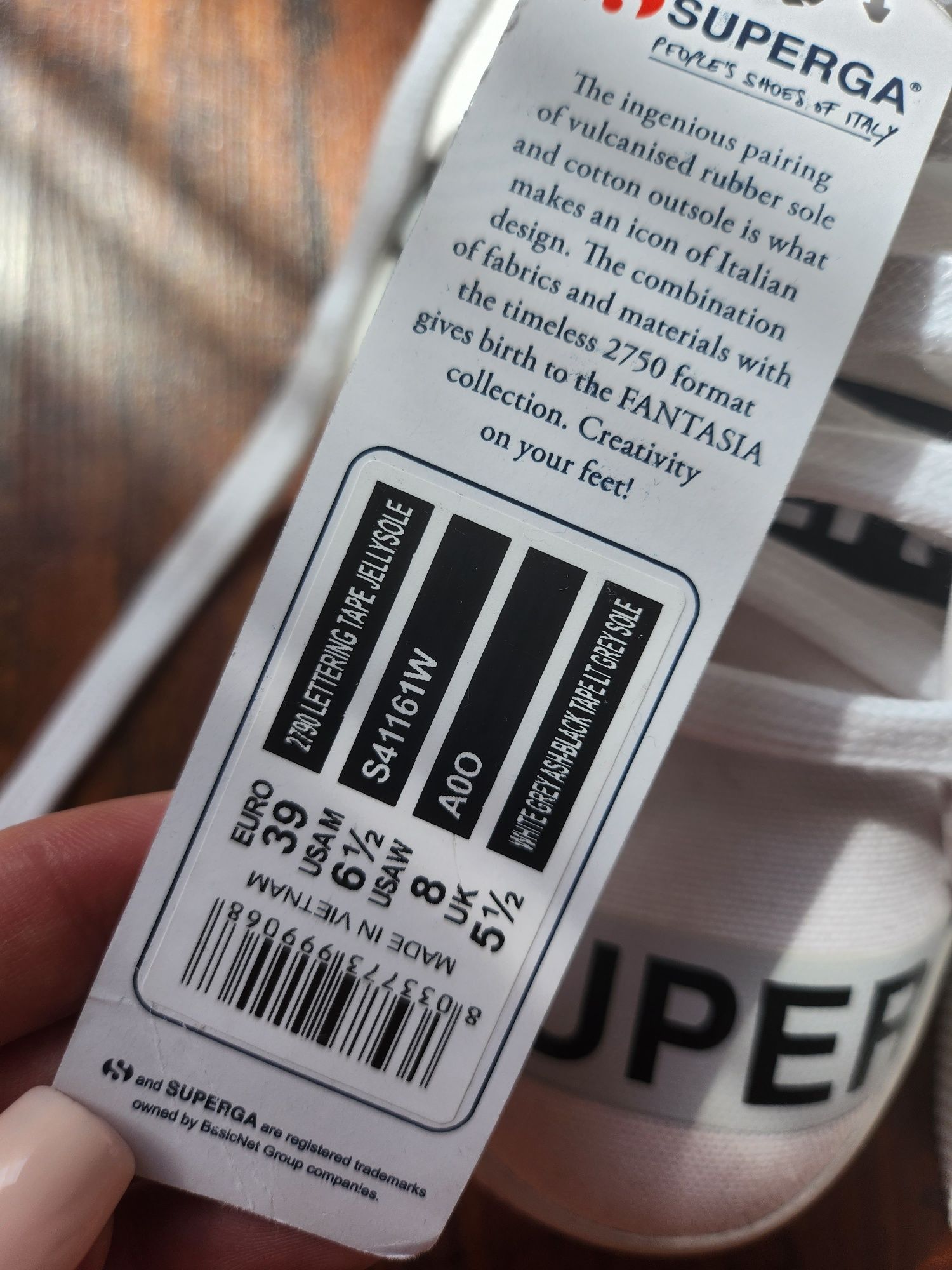 SALE! Кецове Superga нови