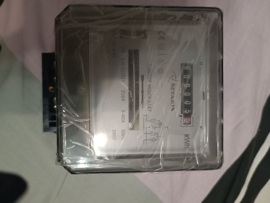 Contor de energie electrica monofazat