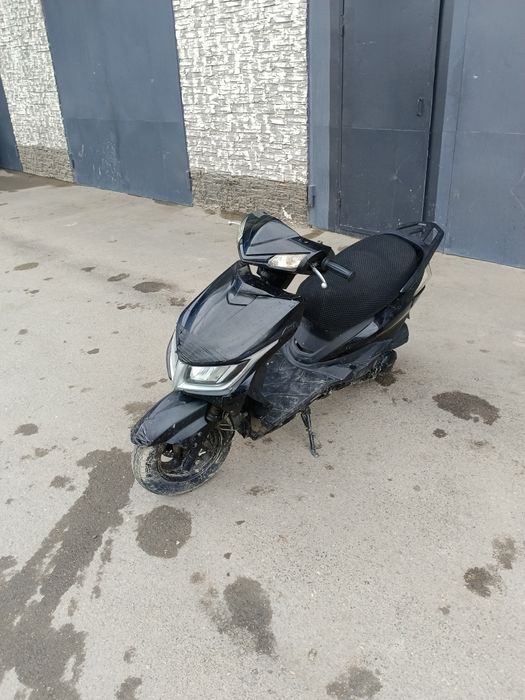 Мопед м8 в нормальном