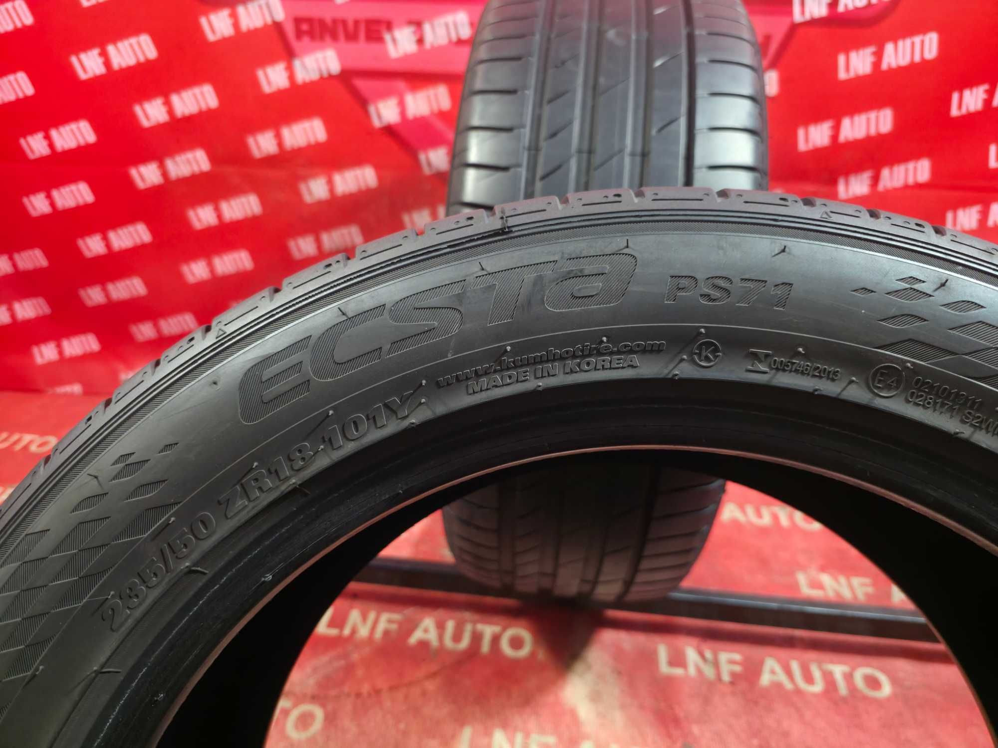 Anvelope de VARA - 235/50/18 - KUMHO - 7.20 MM - DOT 5023 !