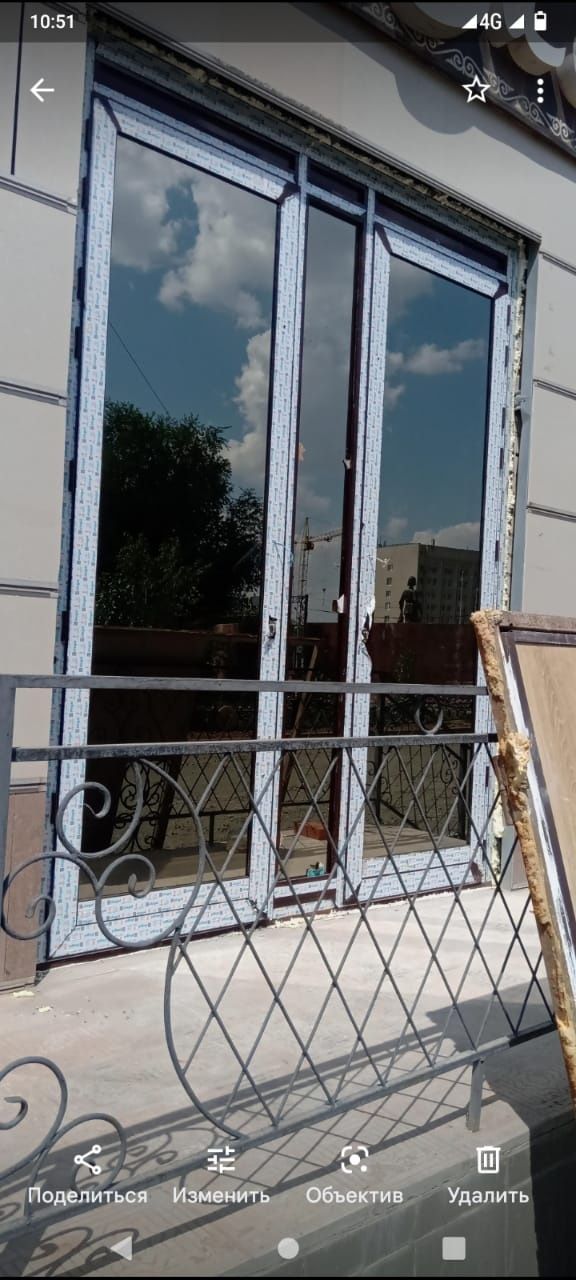 Пластиковые окна и Алюминиевые окна двери перегородки ветражи