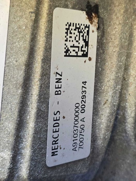 Cutie Automata Mercedes Sprinter 9HP-48 A9103700000