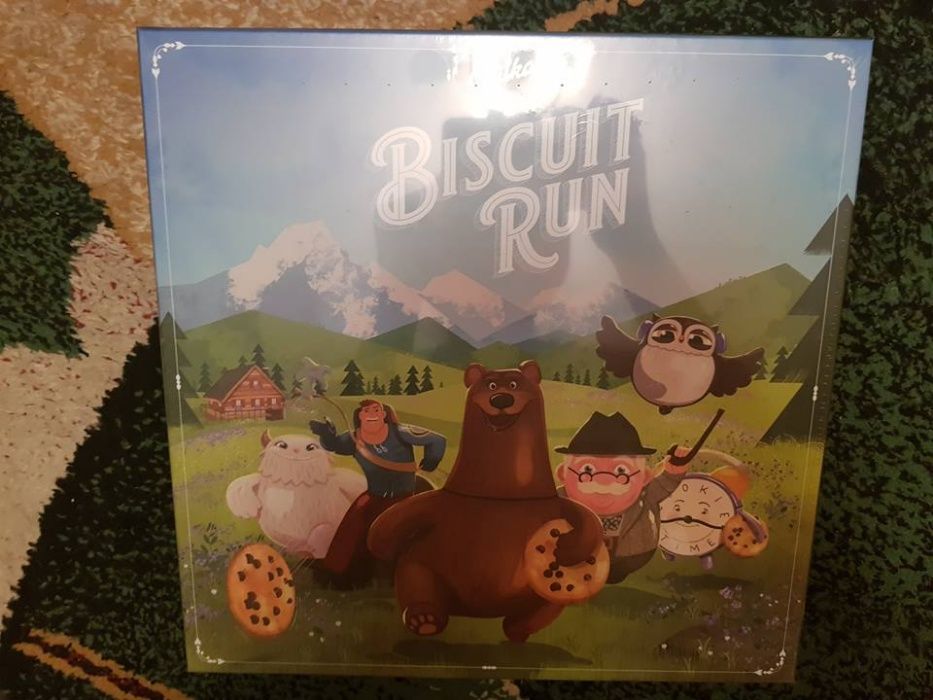 Joc Biscuit RUN, nou!