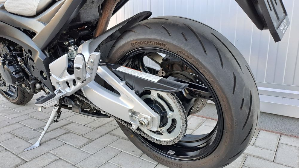 Suzuki gsr600 2007 garanție