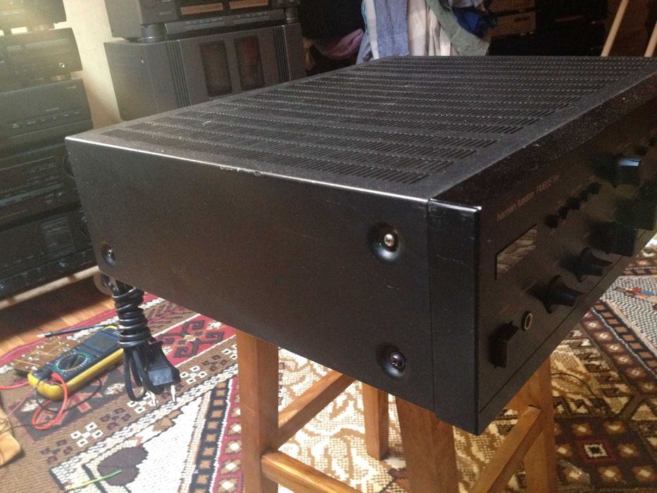 Amplificator audiofil Harman 665 Vxi 2*150w RMS cu 2 transformatoare