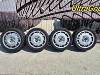 Джанти Pirelli 14 цола , 4х100 ,6j , et38 , 195/45/14 Vw , Bmw e30