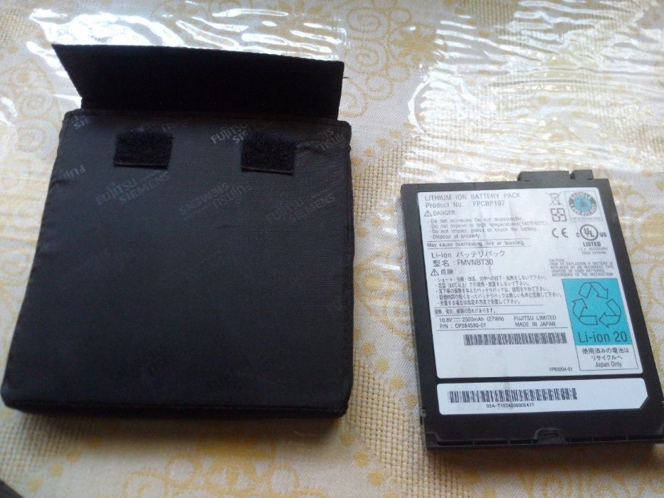 Ноутбук Fujitsu Lifebook S760, б/у