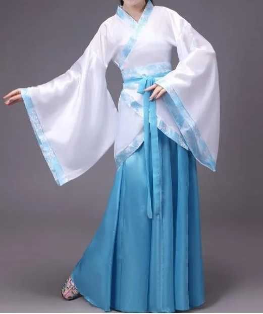 Costum traditional chinezesc dama stil Hanfu cosplay nou - S/M