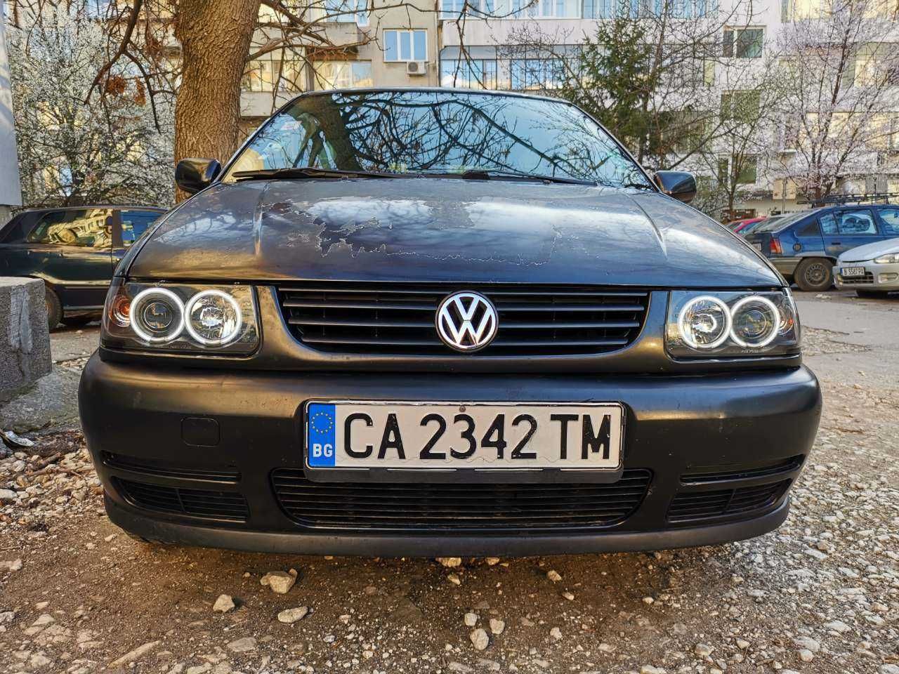 VW Polo 1.4 Бензин