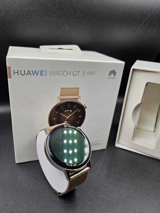 Hope Amanet P5-Smartwatch Huawei Watch GT3, 42mm, Gold