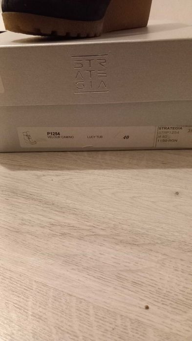 Botine piele naturală