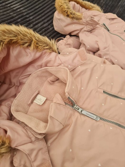 Зимен гащеризон H&M бебе 12-18М
