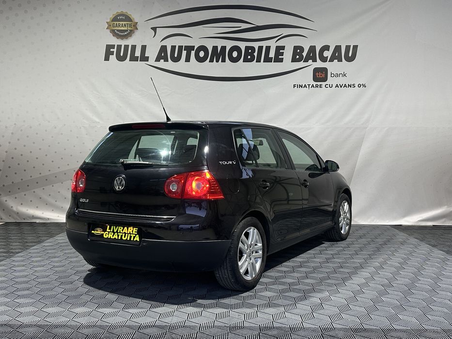 Vw Golf 5 Tour-V 2007 1.4Mpi +GPL Finantare avans 0