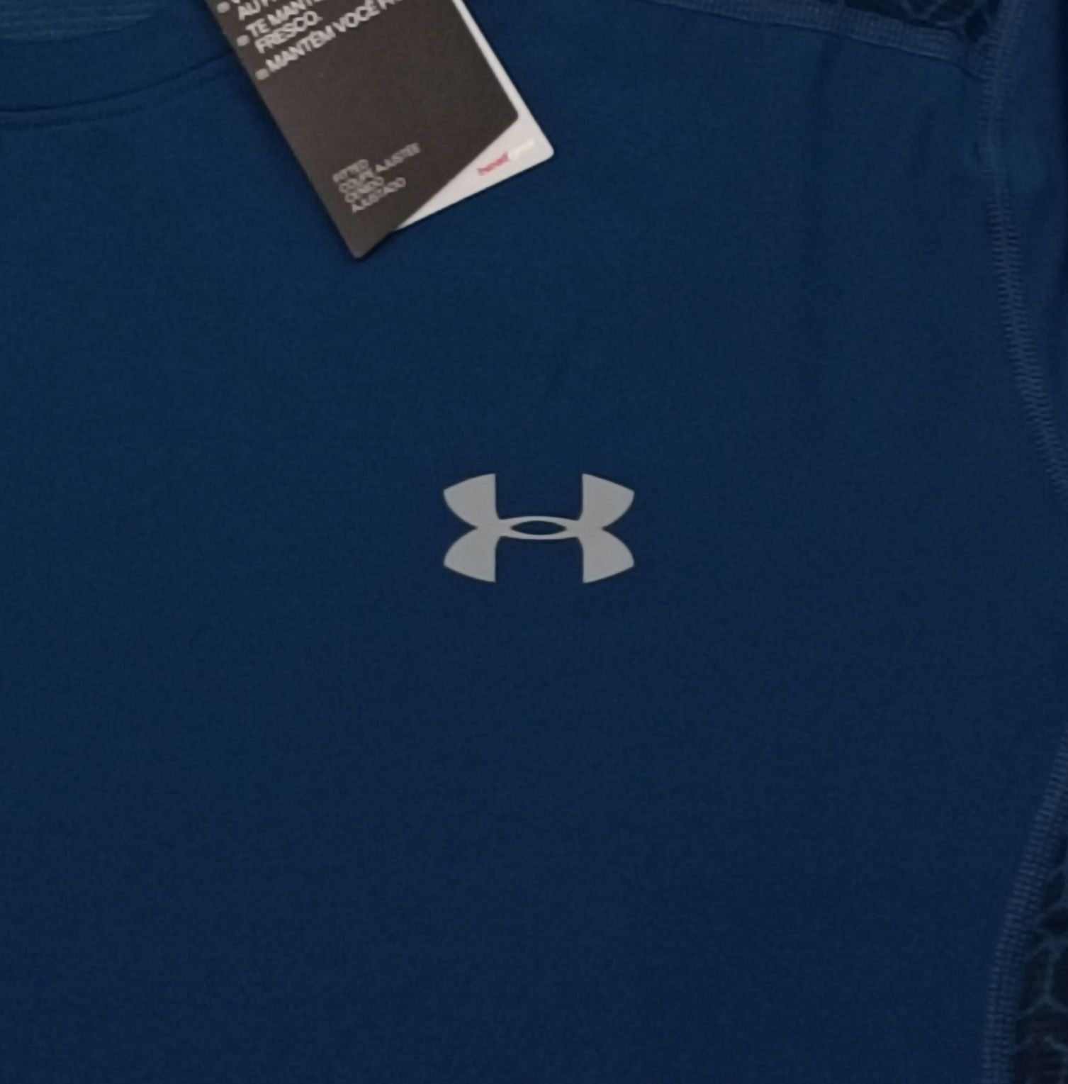 Under Armour UA Tee оригинална тениска L спортна фланелка фитнес