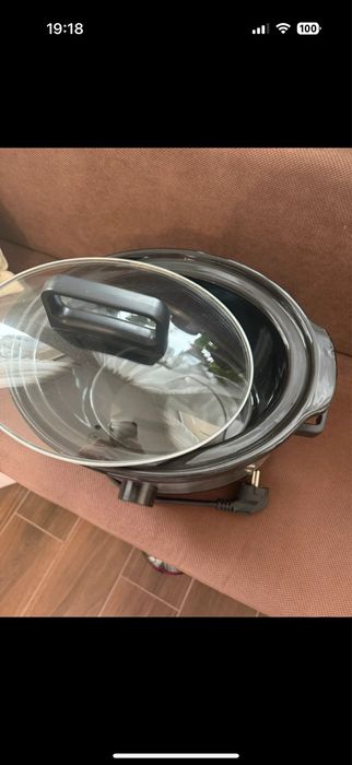 Slow cooker Silver Crest