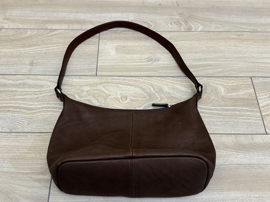 Poseta (geanta) Fossil, piele naturala. Model vintage.