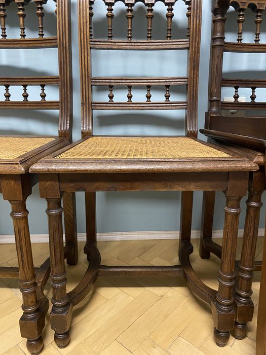 Столове Ренесансови стил Анри || 19-ти век