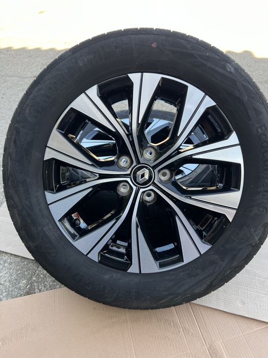 Vand 2  jante renault captur 5x114,3 R17