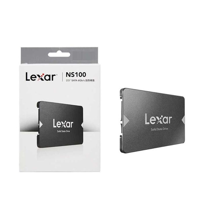 SSD Lexar SATA 2.5" от 128GB до 2TB. Есть доставка