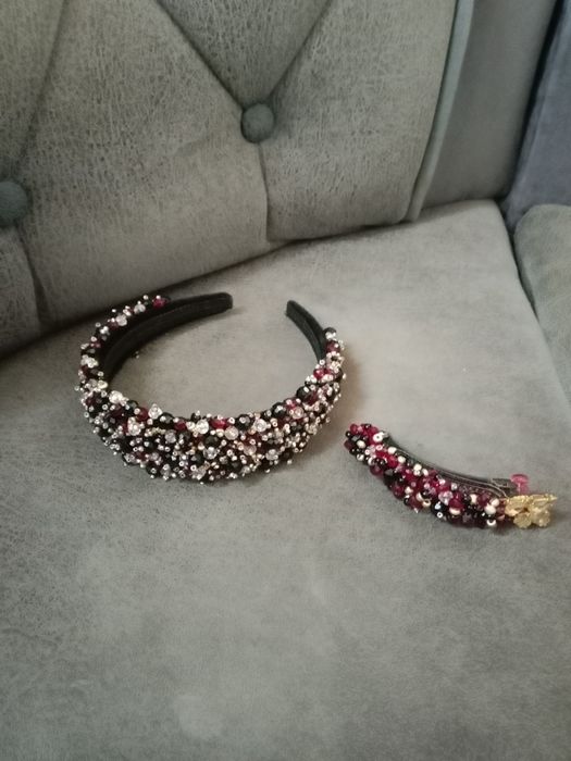 Продаются ободки, бонусом серёжки,