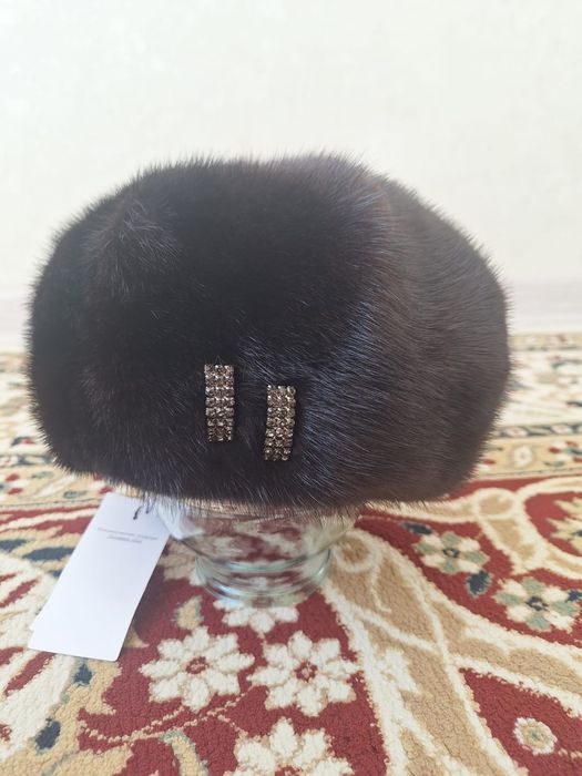 Продам норковую шапку