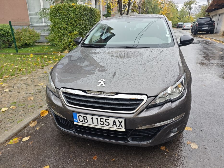 Peugeot 308 употребяван