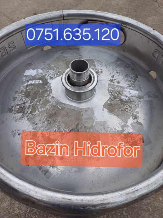 Bazine hidrofor/simple din inox