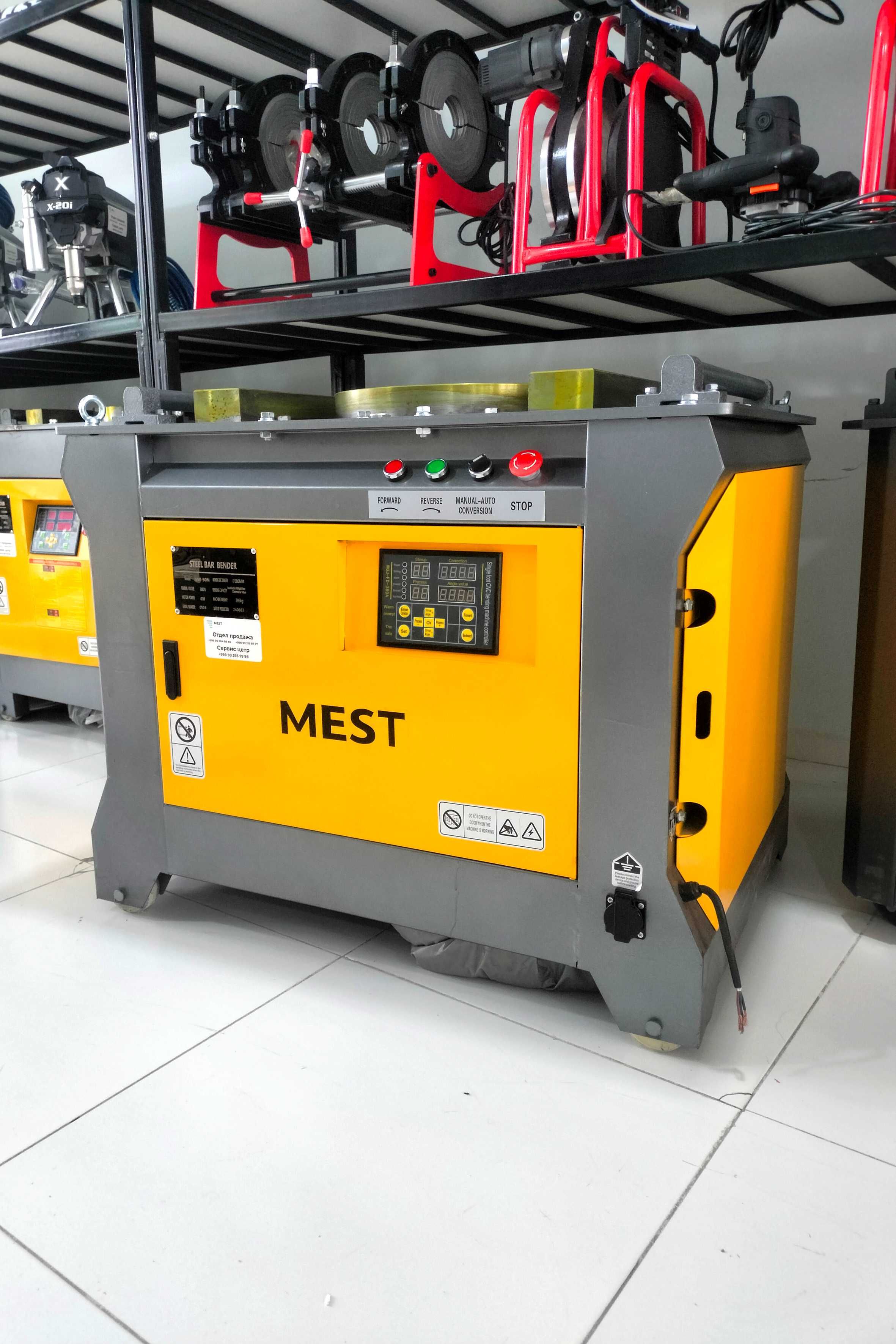 Арматура гиб MEST GW50 Станок для гибки арматуры Арматура рез
