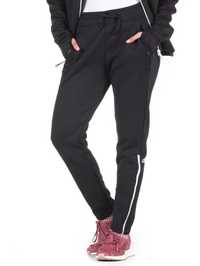 Adidas оригинално черно дамско долнище, размер 38 - 40, М