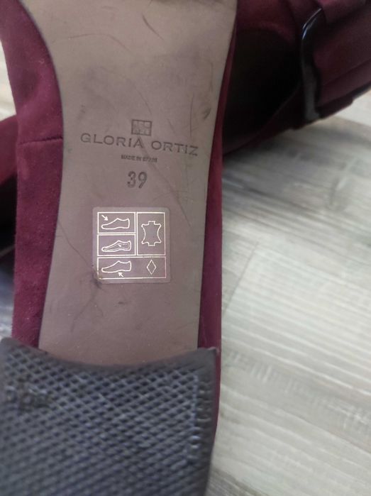 Кожени обувки Gloria Ortiz